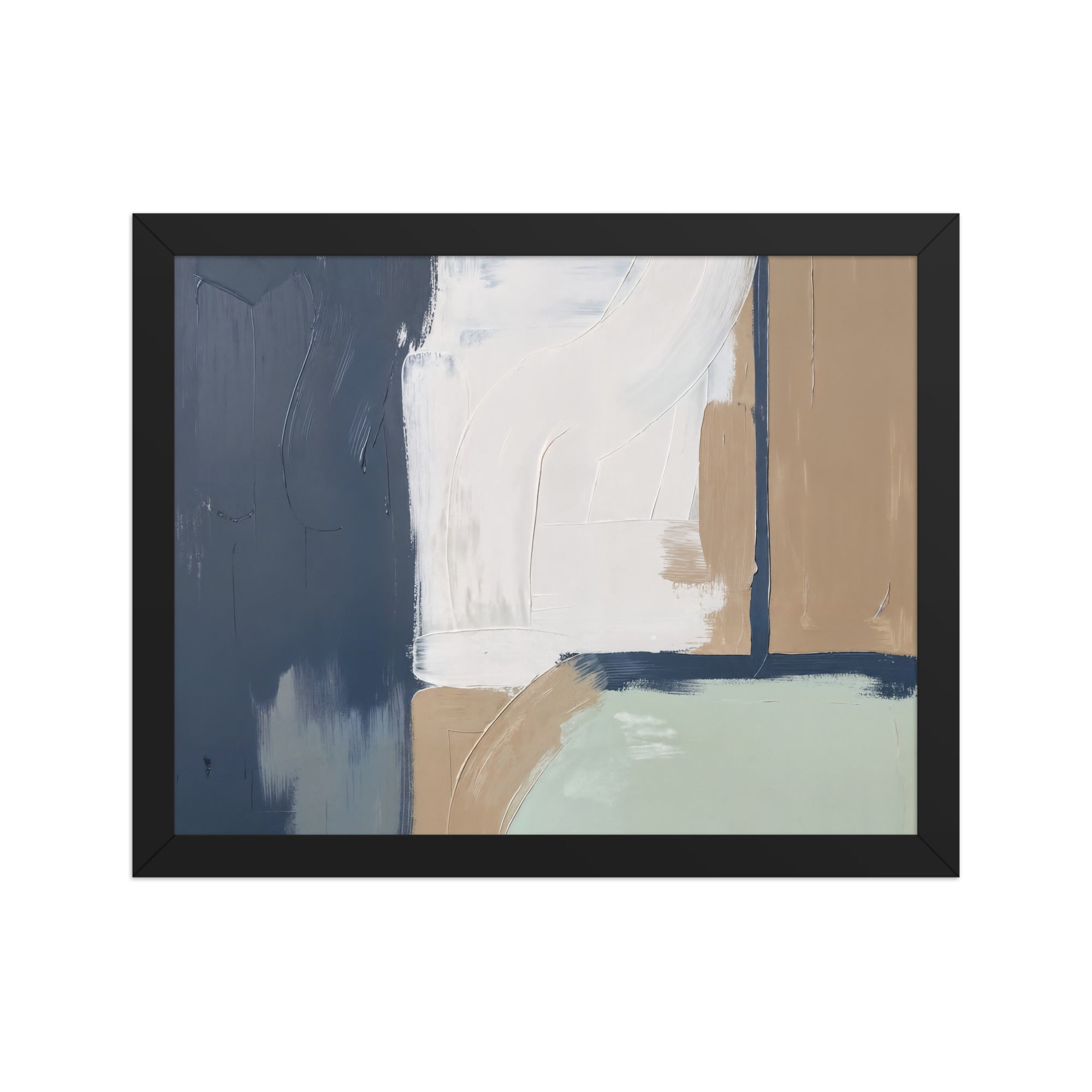 MB CANVAS ABSTRACT WALL ART PRODUCT MOCKUP