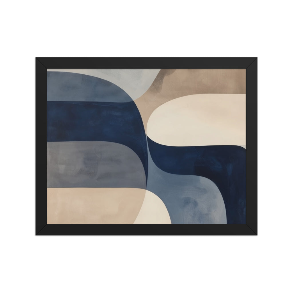 MB CANVAS ABSTRACT WALL ART PRODUCT MOCKUP