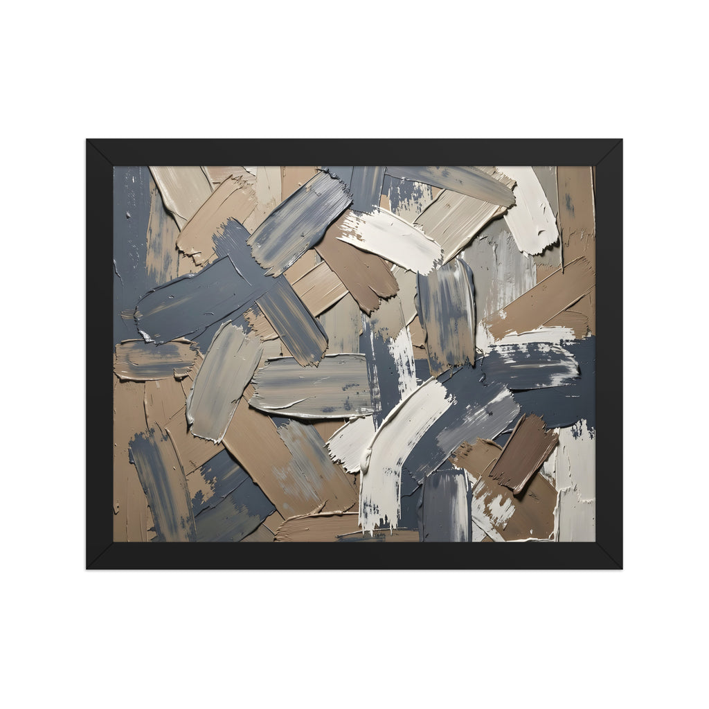 MB CANVAS ABSTRACT WALL ART PRODUCT MOCKUP