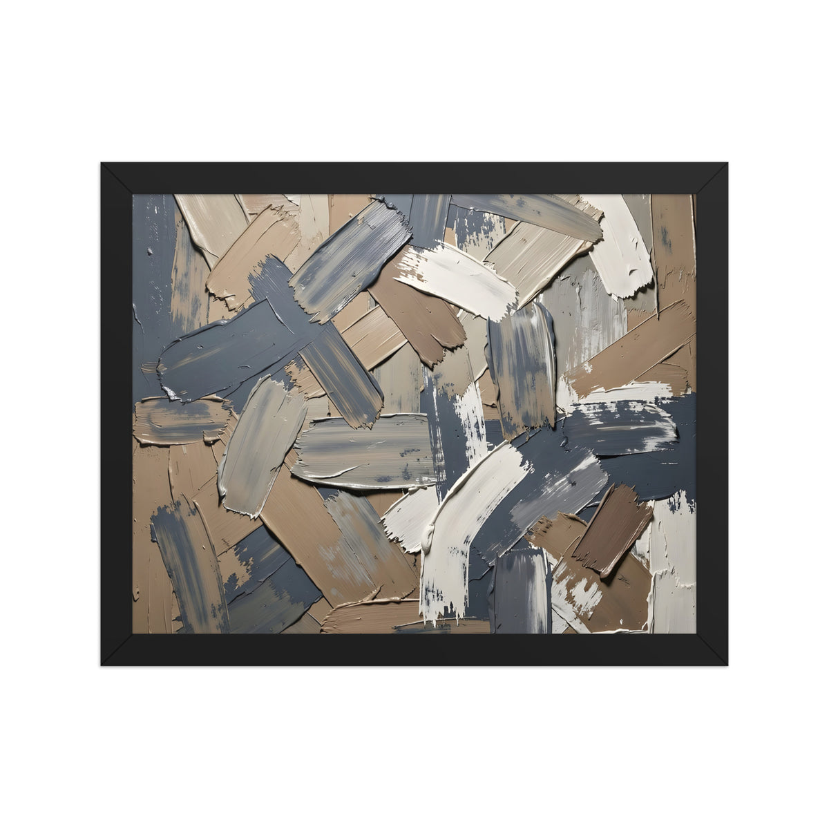 MB CANVAS ABSTRACT WALL ART PRODUCT MOCKUP