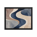 MB CANVAS ABSTRACT WALL ART PRODUCT MOCKUP