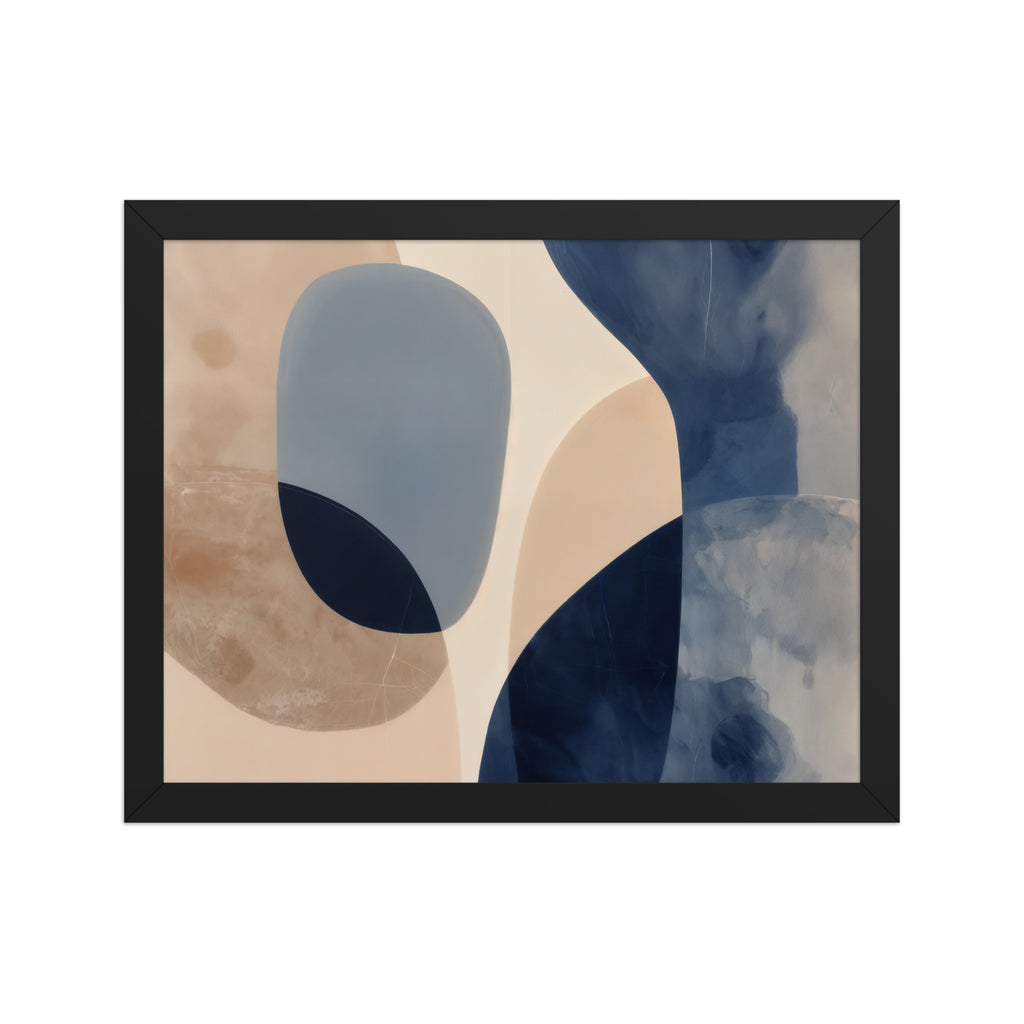 MB CANVAS ABSTRACT WALL ART PRODUCT MOCKUP