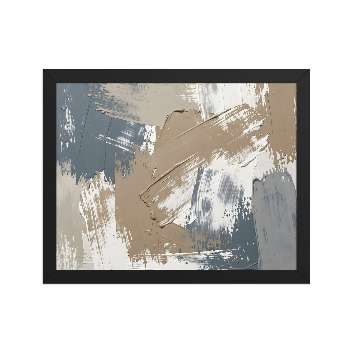 MB CANVAS ABSTRACT WALL ART PRODUCT MOCKUP
