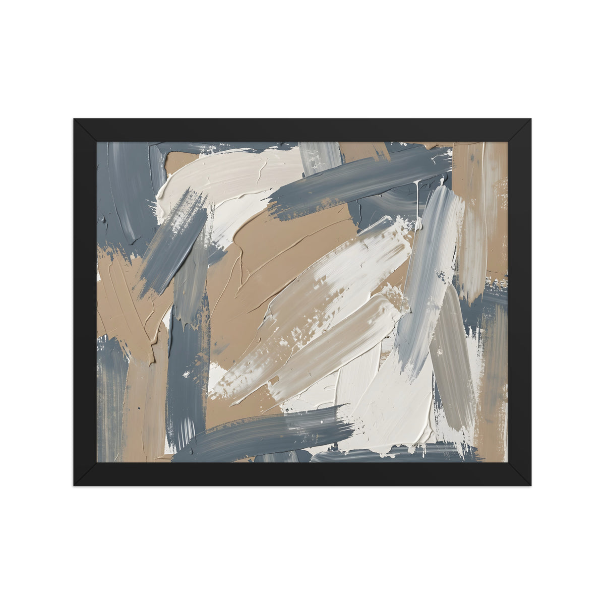 MB CANVAS ABSTRACT WALL ART PRODUCT MOCKUP