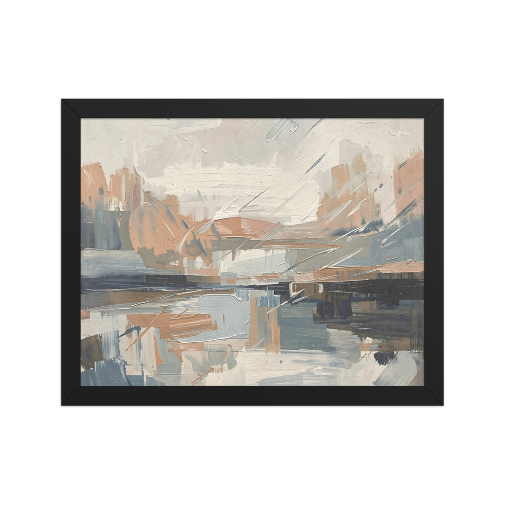 MB CANVAS ABSTRACT WALL ART PRODUCT MOCKUP