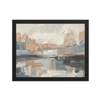 MB CANVAS ABSTRACT WALL ART PRODUCT MOCKUP