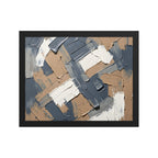 MB CANVAS ABSTRACT WALL ART PRODUCT MOCKUP