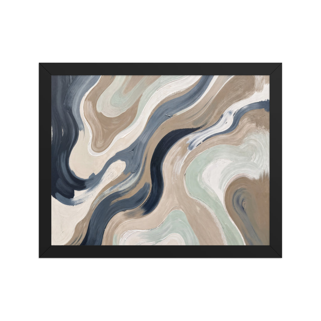 MB CANVAS ABSTRACT WALL ART PRODUCT MOCKUP
