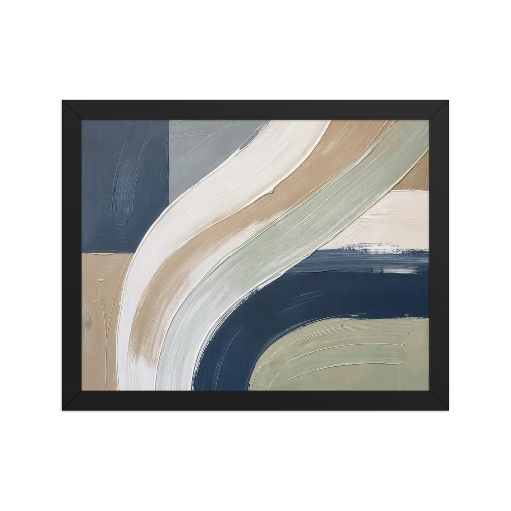 MB CANVAS ABSTRACT WALL ART PRODUCT MOCKUP