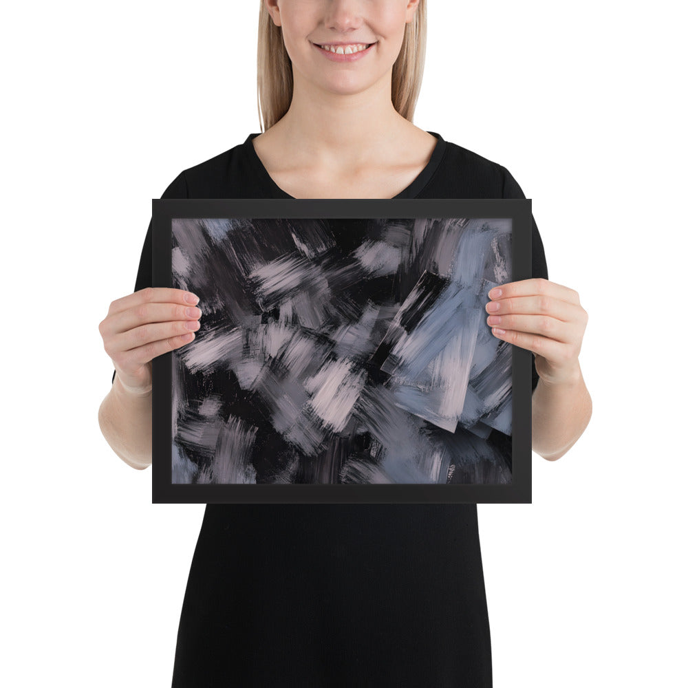 MB CANVAS ABSTRACT WALL ART PRODUCT MOCKUP
