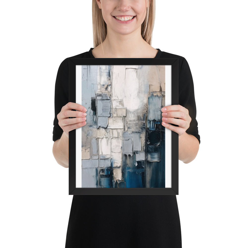 MB CANVAS ABSTRACT WALL ART PRODUCT MOCKUP