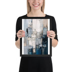 MB CANVAS ABSTRACT WALL ART PRODUCT MOCKUP