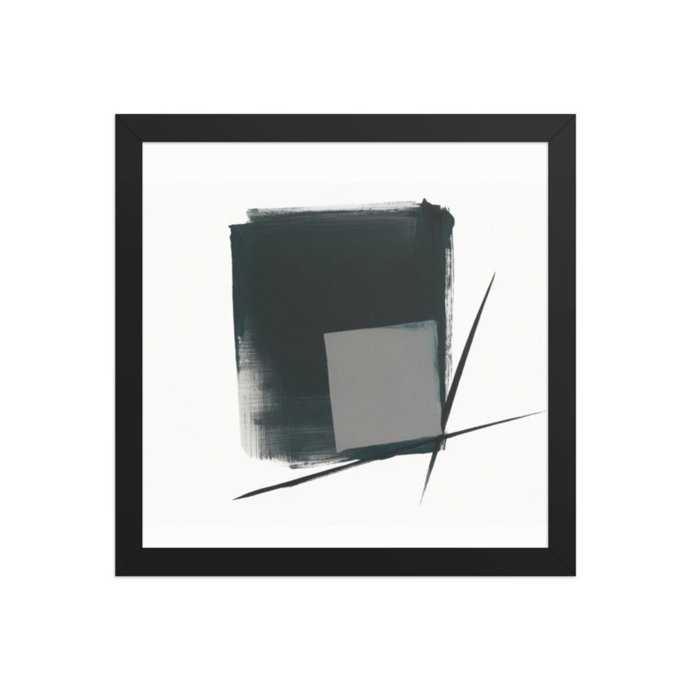 Artwork shown in an interior setting