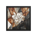 MB CANVAS ABSTRACT WALL ART PRODUCT MOCKUP