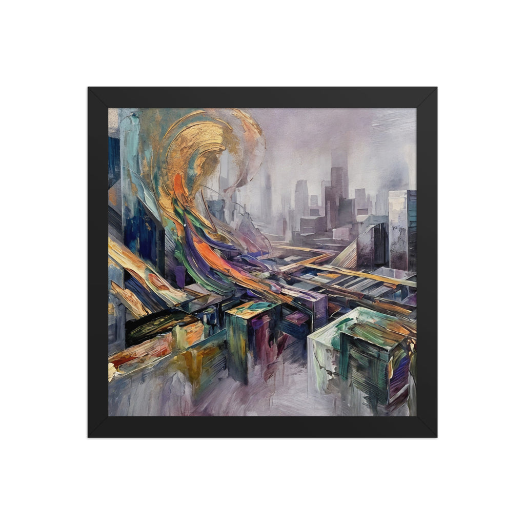 MB CANVAS ABSTRACT WALL ART PRODUCT MOCKUP