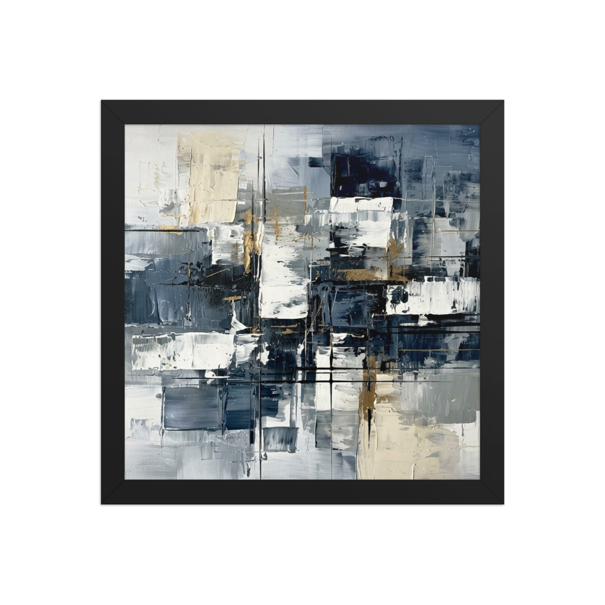 MB CANVAS ABSTRACT WALL ART PRODUCT MOCKUP