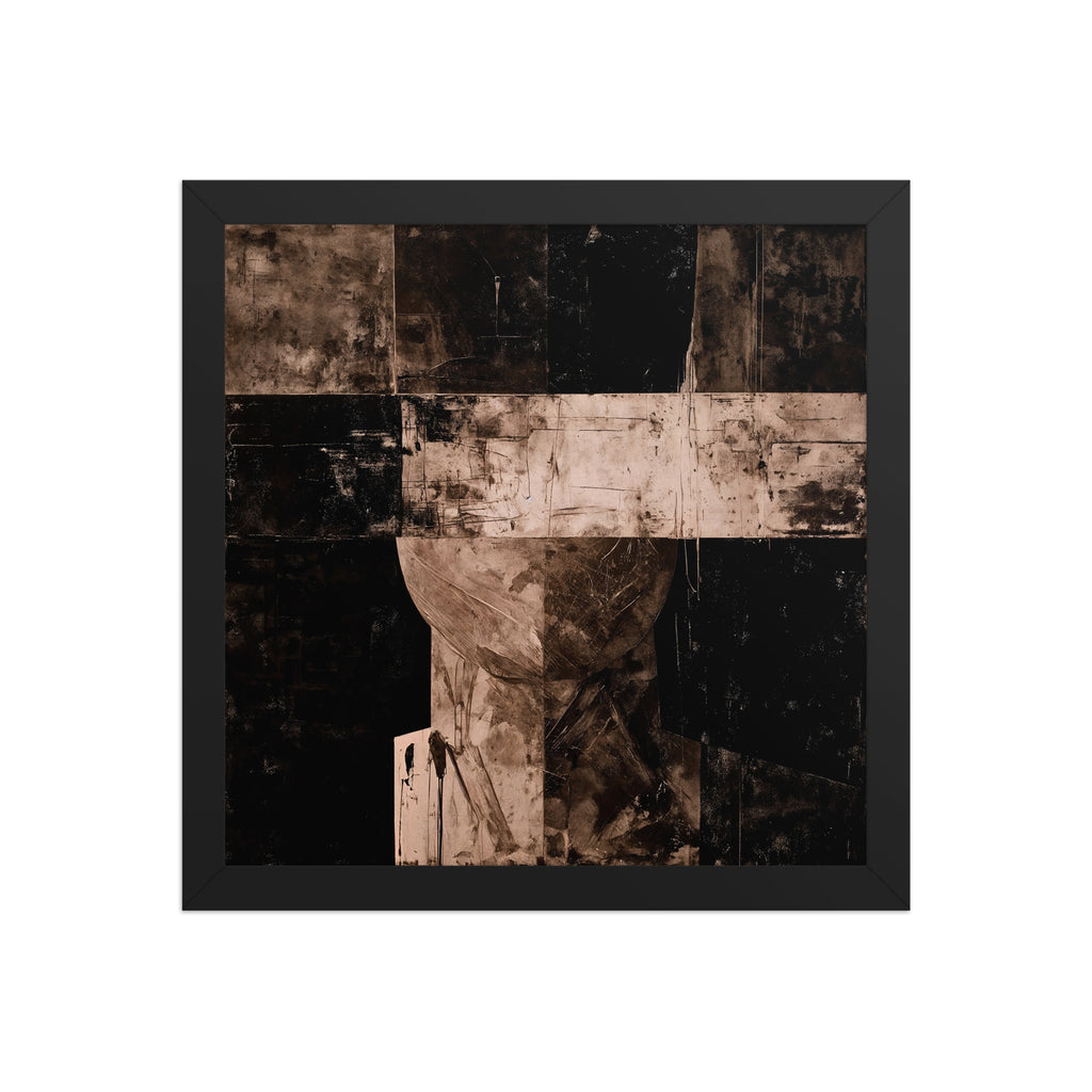 MB CANVAS ABSTRACT WALL ART PRODUCT MOCKUP