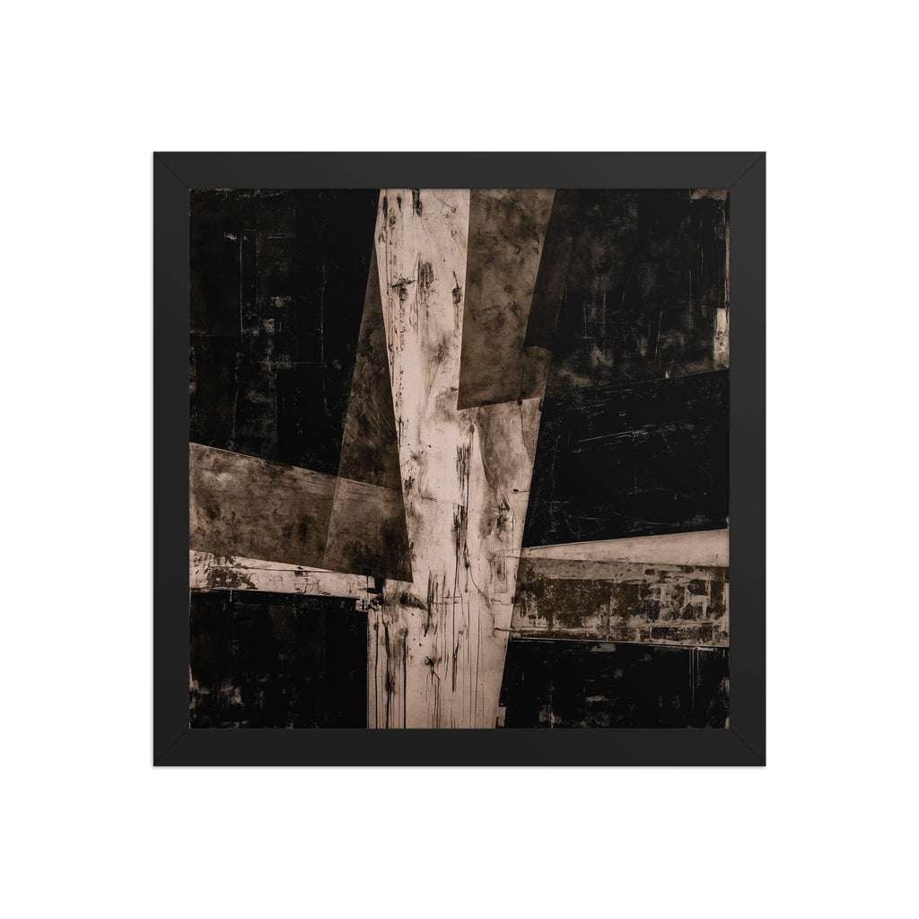 MB CANVAS ABSTRACT WALL ART PRODUCT MOCKUP