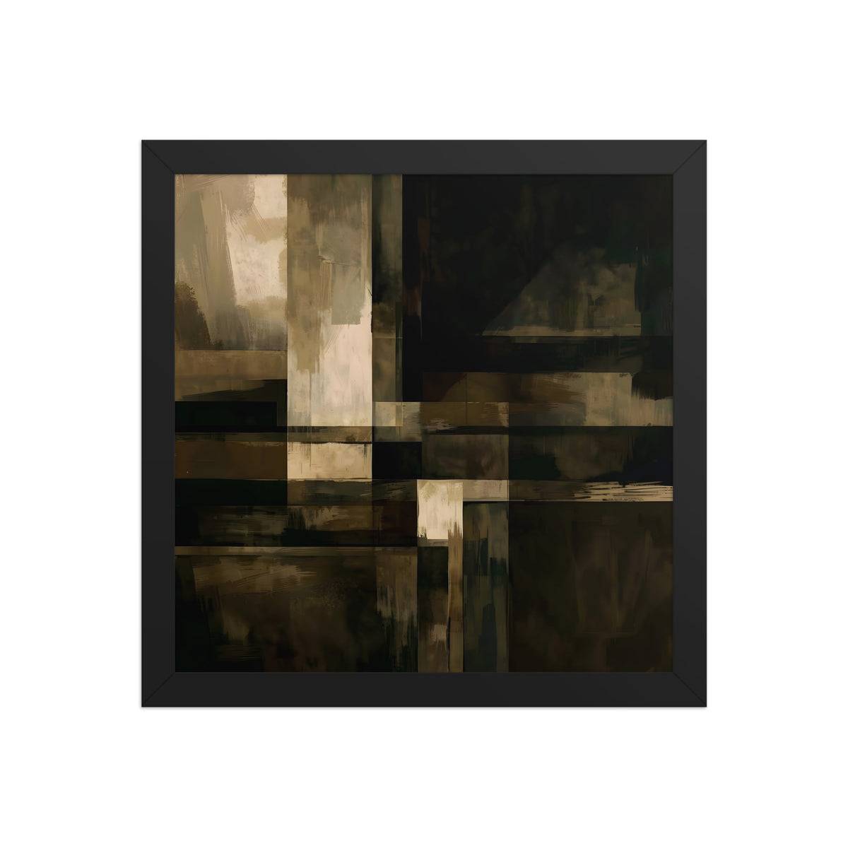 MB CANVAS ABSTRACT WALL ART PRODUCT MOCKUP