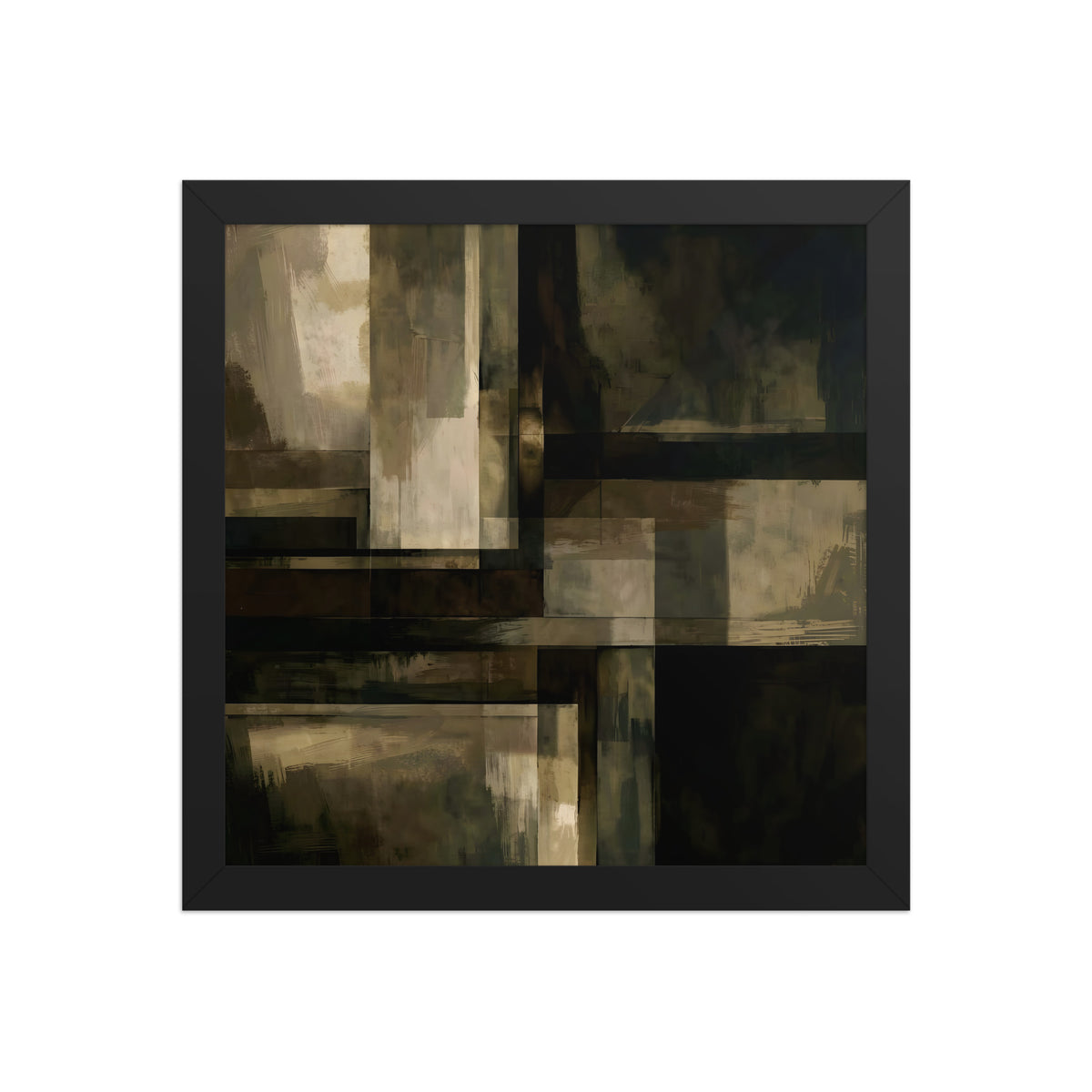 MB CANVAS ABSTRACT WALL ART PRODUCT MOCKUP