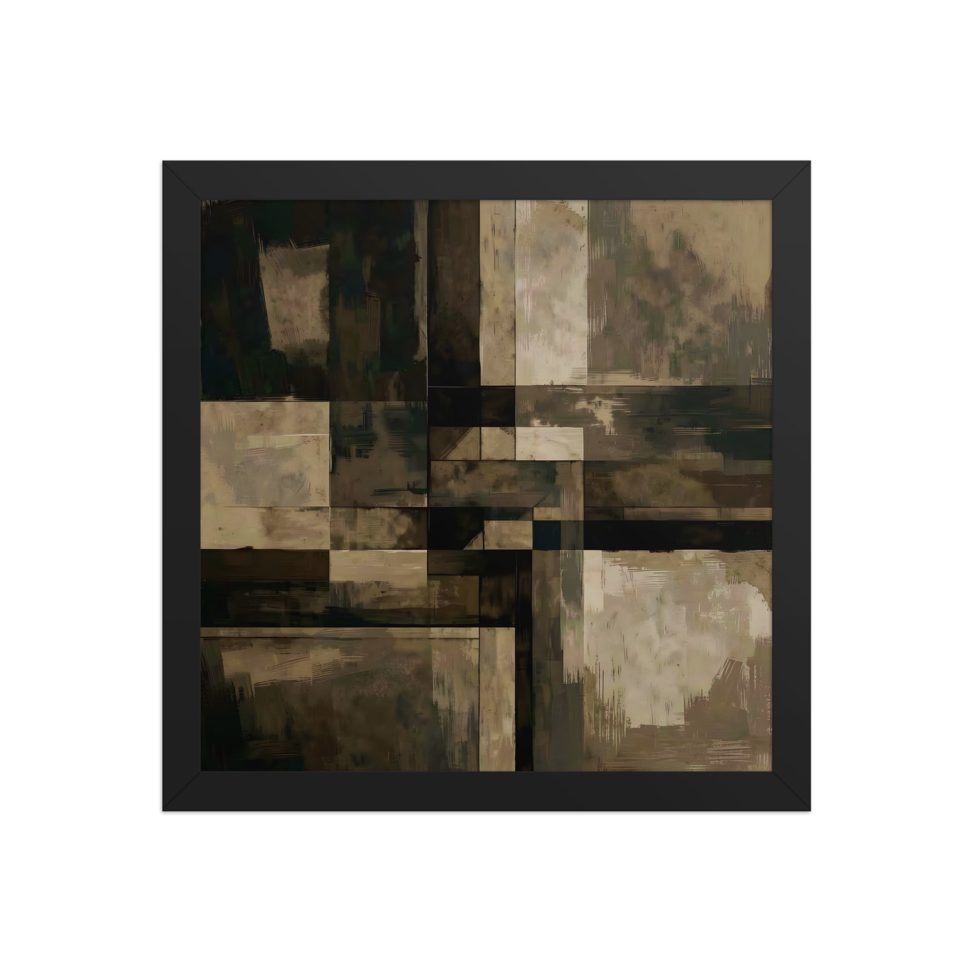 MB CANVAS ABSTRACT WALL ART PRODUCT MOCKUP