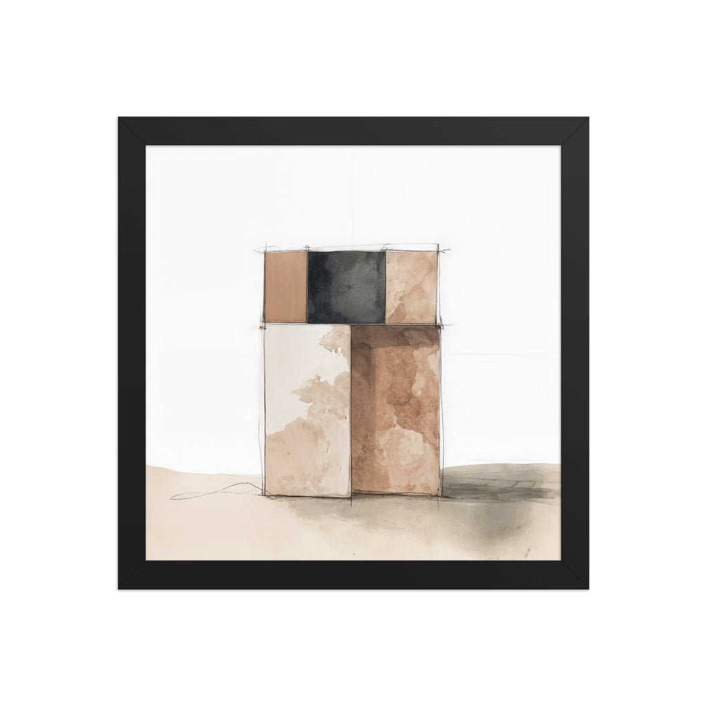 MB CANVAS ABSTRACT WALL ART PRODUCT MOCKUP