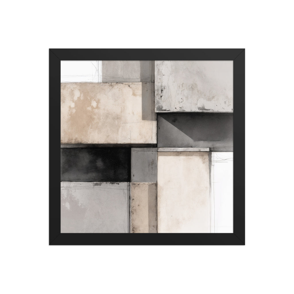 MB CANVAS ABSTRACT WALL ART PRODUCT MOCKUP