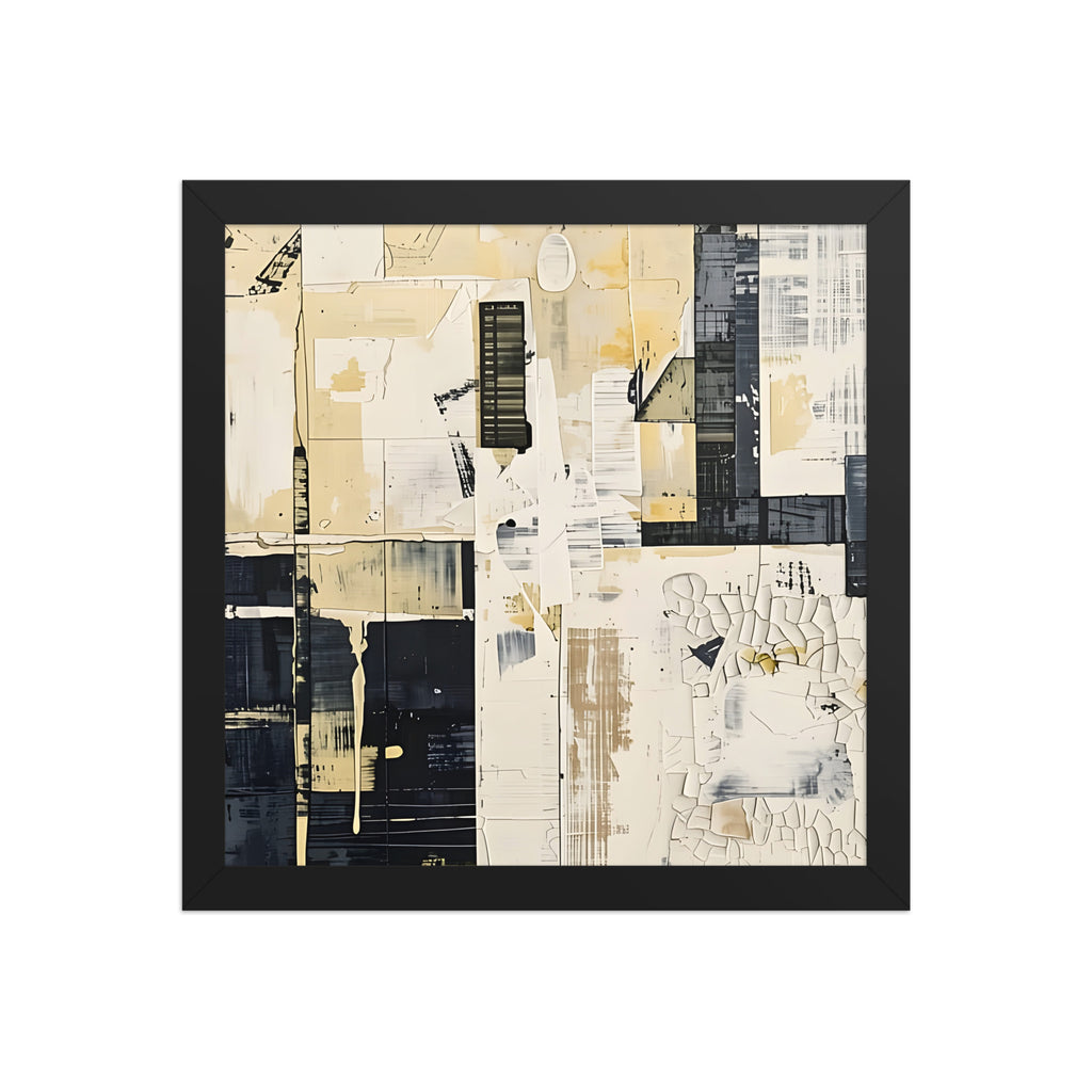 MB CANVAS ABSTRACT WALL ART PRODUCT MOCKUP