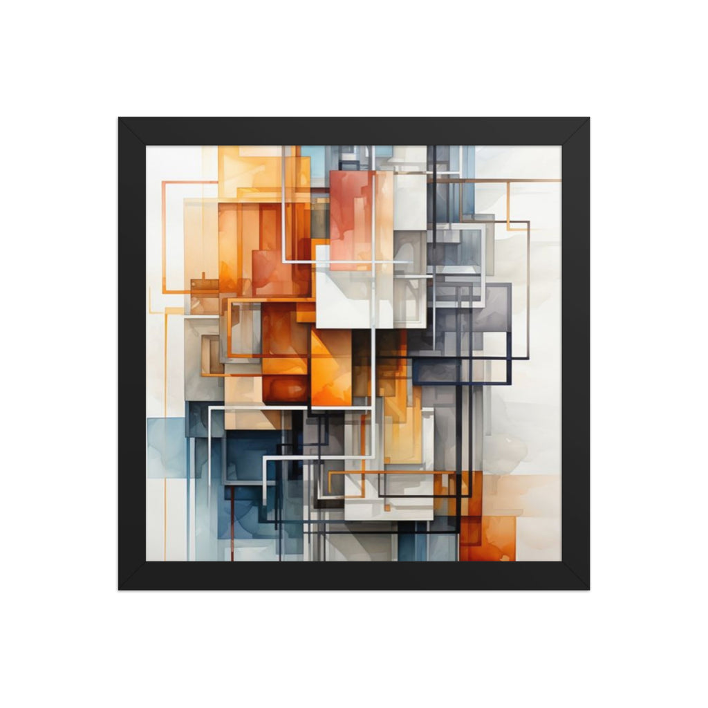 MB CANVAS ABSTRACT WALL ART PRODUCT MOCKUP