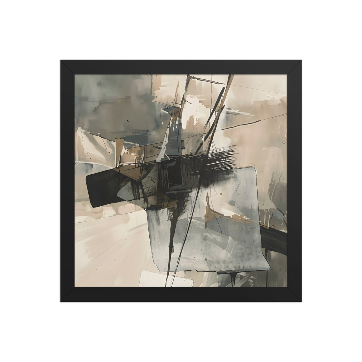 MB CANVAS ABSTRACT WALL ART PRODUCT MOCKUP