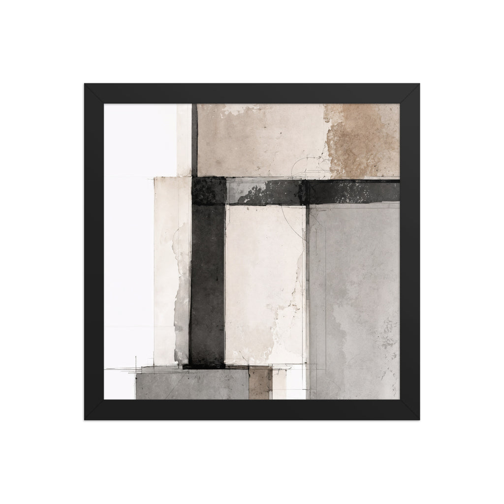 MB CANVAS ABSTRACT WALL ART PRODUCT MOCKUP
