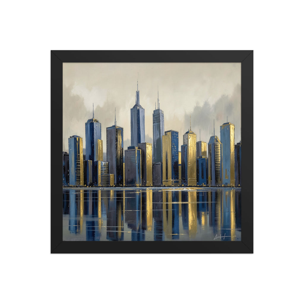 MB CANVAS ABSTRACT WALL ART PRODUCT MOCKUP