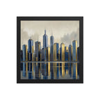 MB CANVAS ABSTRACT WALL ART PRODUCT MOCKUP