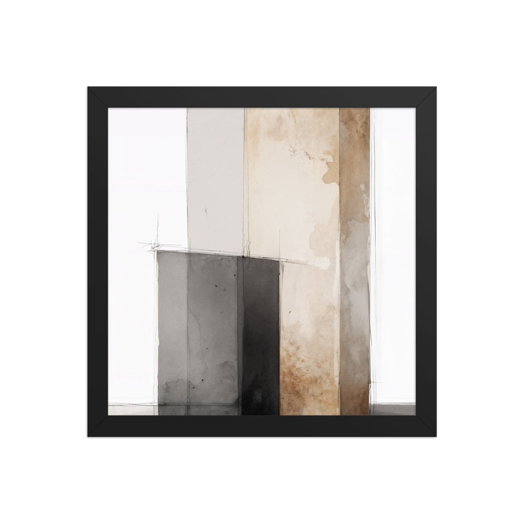 MB CANVAS ABSTRACT WALL ART PRODUCT MOCKUP