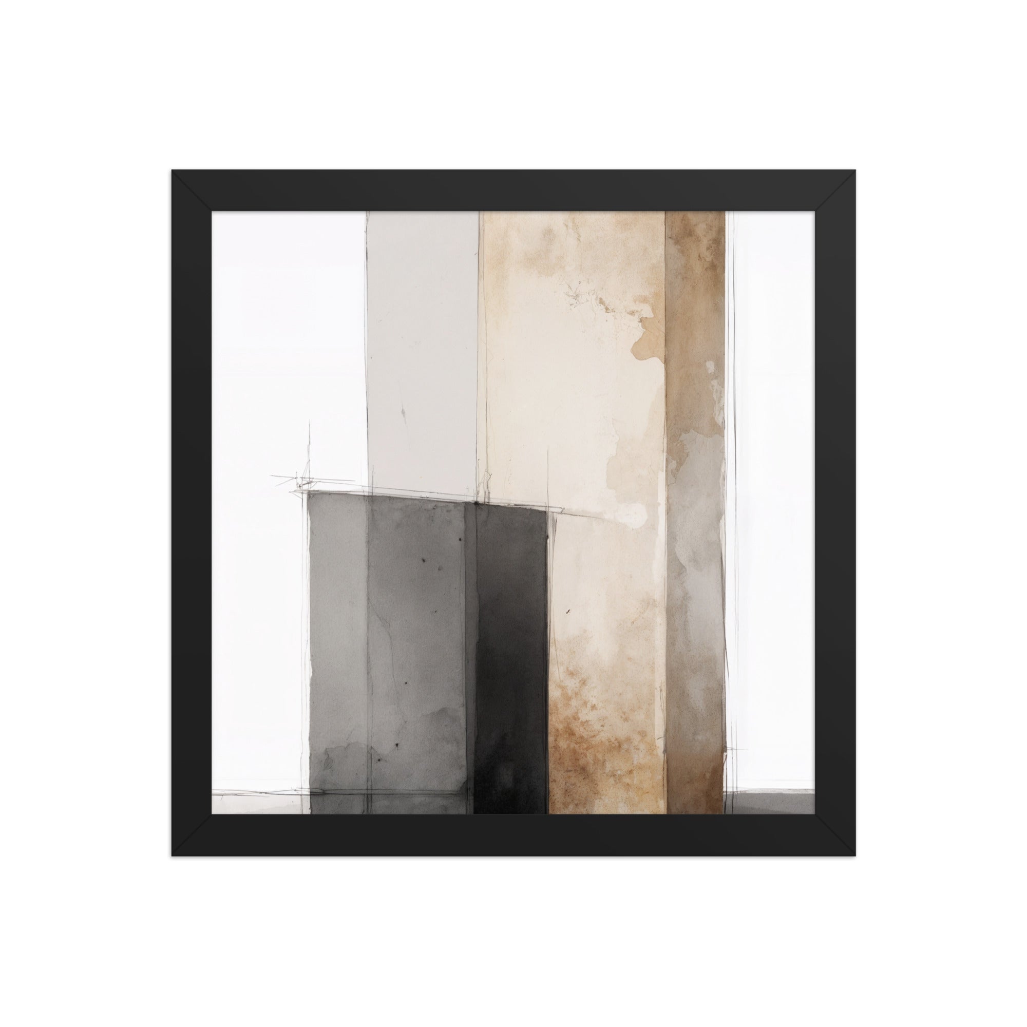 MB CANVAS ABSTRACT WALL ART PRODUCT MOCKUP