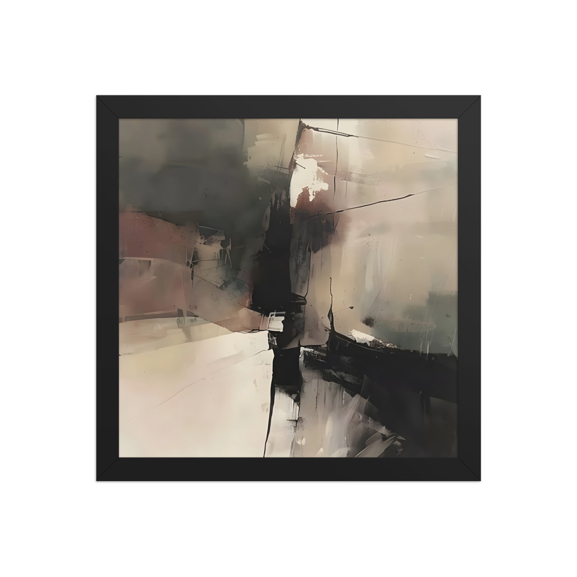 MB CANVAS ABSTRACT WALL ART PRODUCT MOCKUP