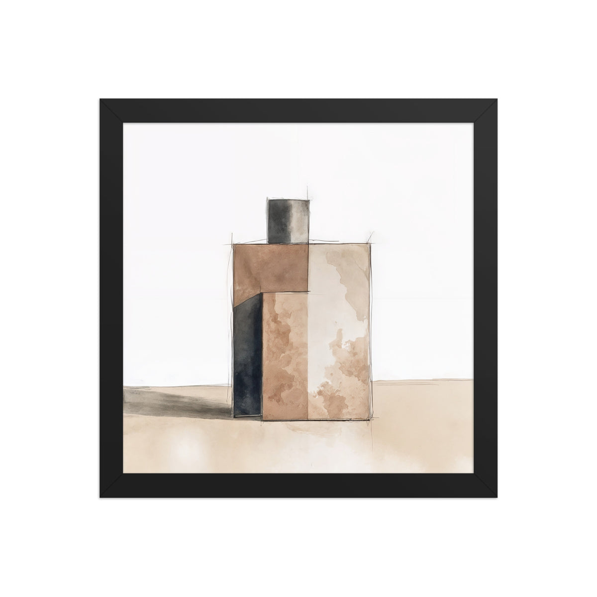 MB CANVAS ABSTRACT WALL ART PRODUCT MOCKUP