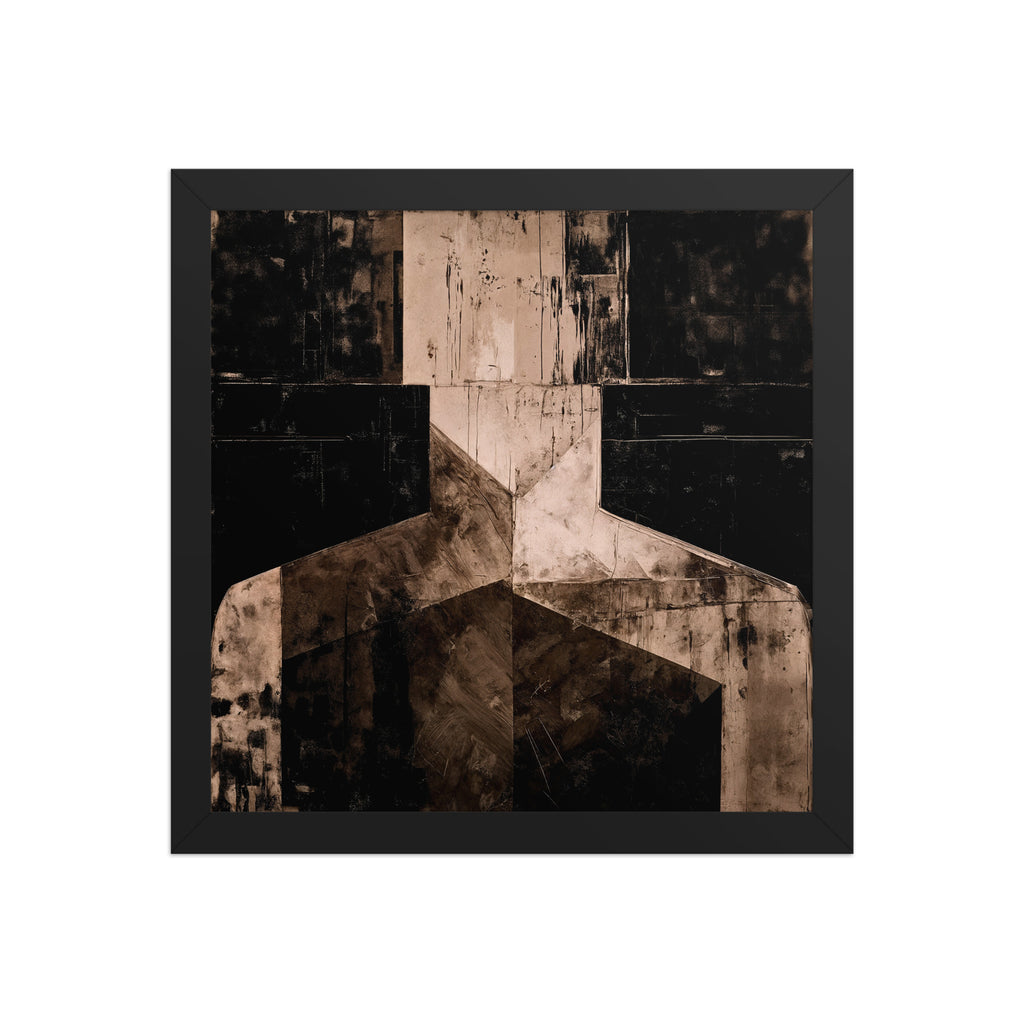 MB CANVAS ABSTRACT WALL ART PRODUCT MOCKUP