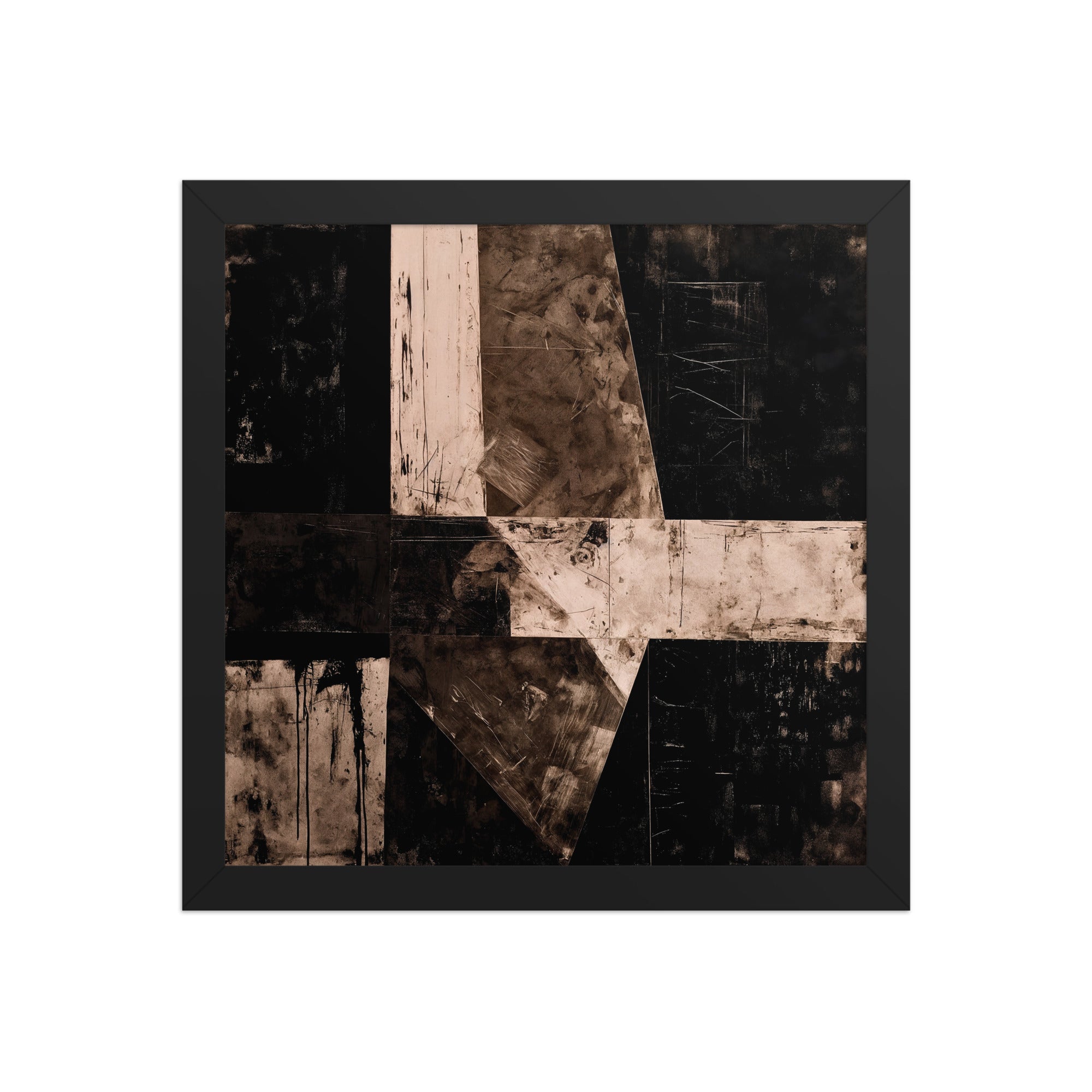 MB CANVAS ABSTRACT WALL ART PRODUCT MOCKUP