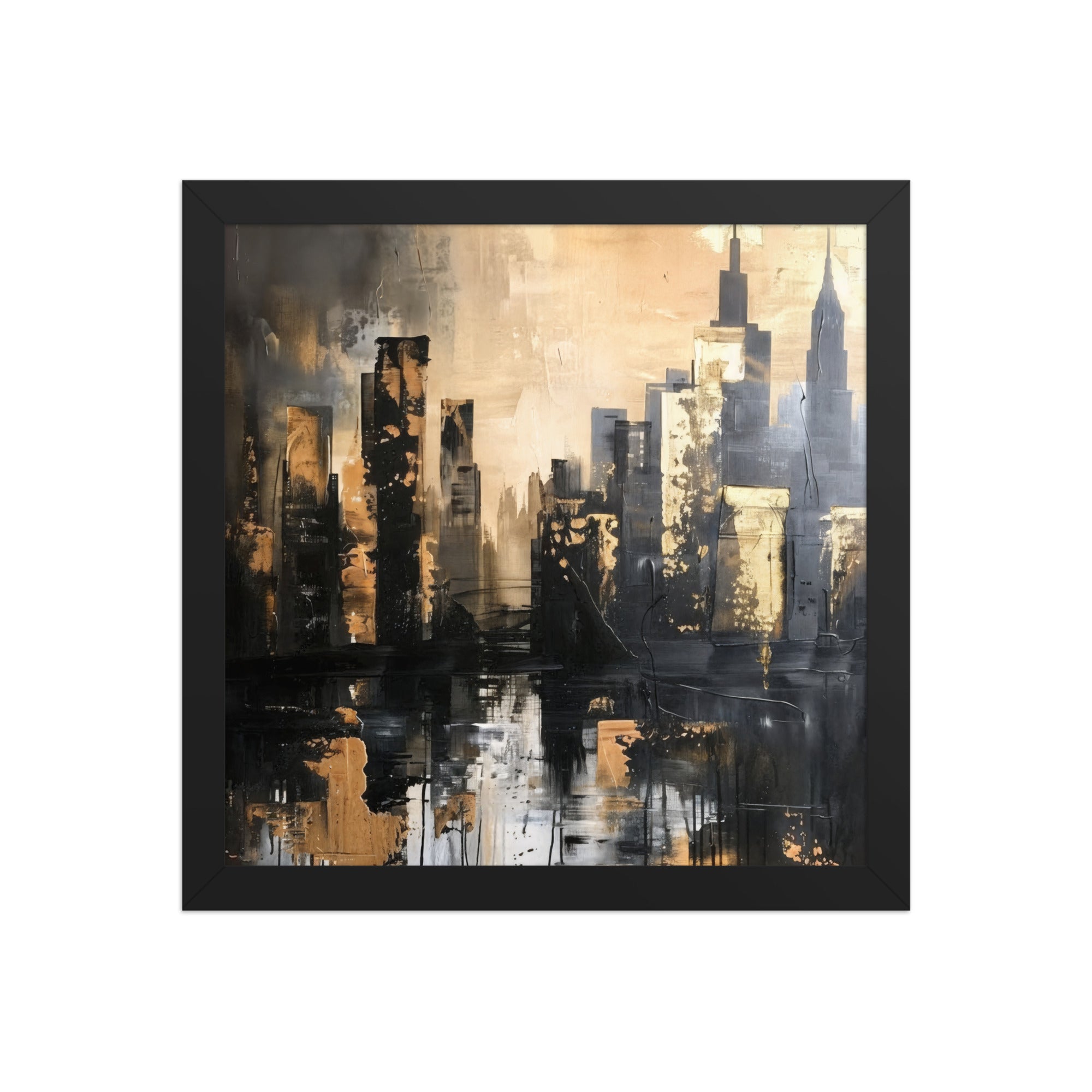 MB CANVAS ABSTRACT WALL ART PRODUCT MOCKUP