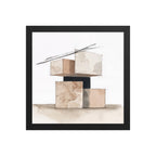MB CANVAS ABSTRACT WALL ART PRODUCT MOCKUP