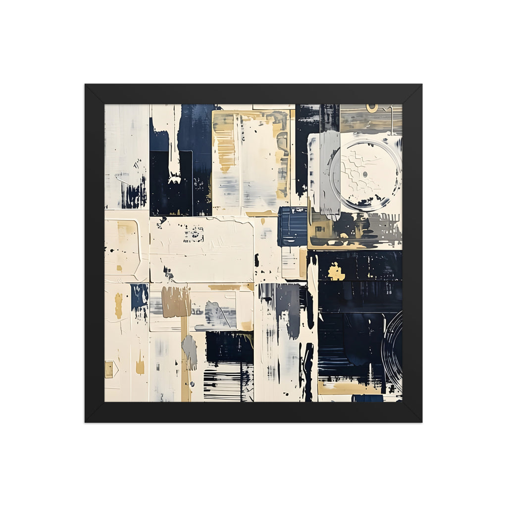 MB CANVAS ABSTRACT WALL ART PRODUCT MOCKUP