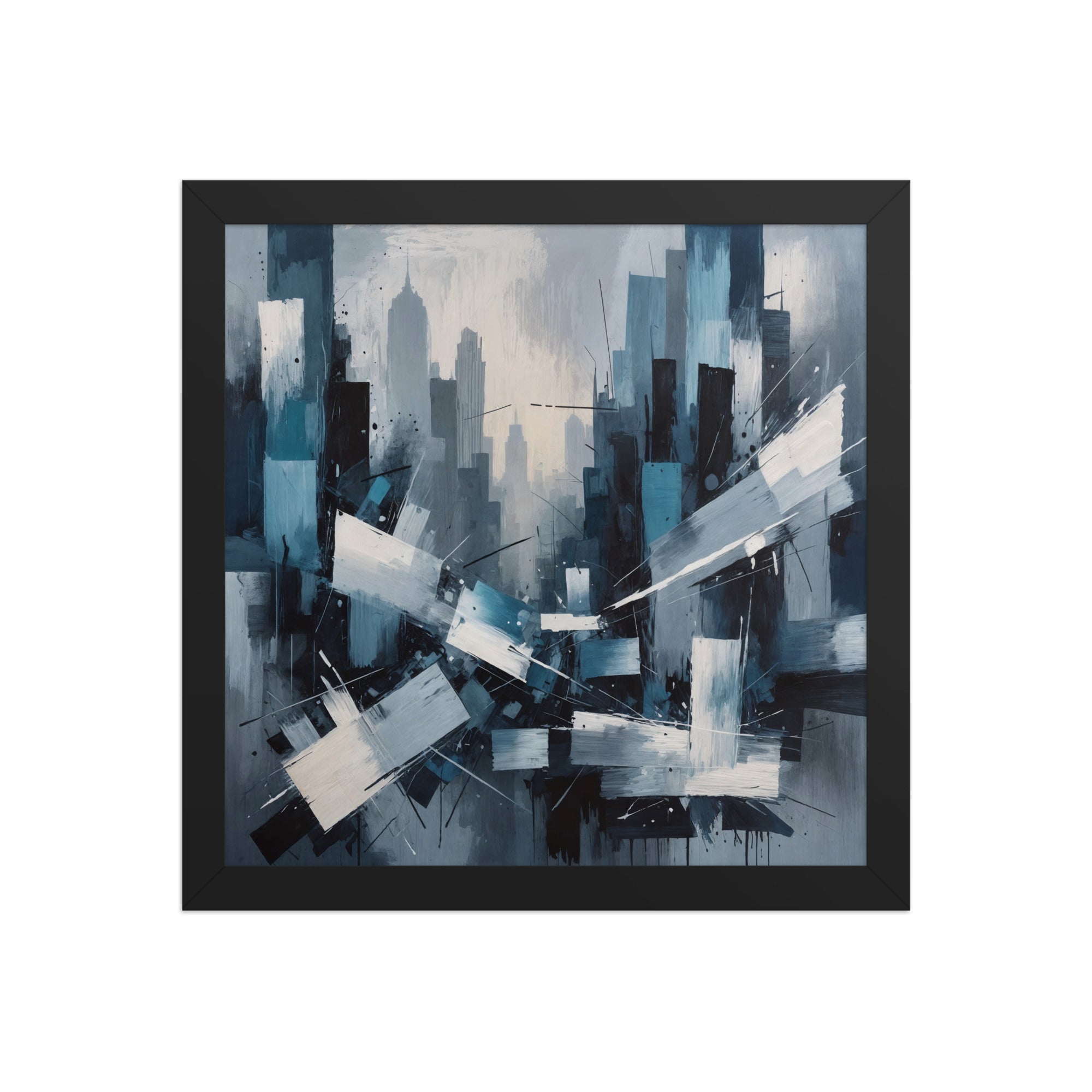 MB CANVAS ABSTRACT WALL ART PRODUCT MOCKUP