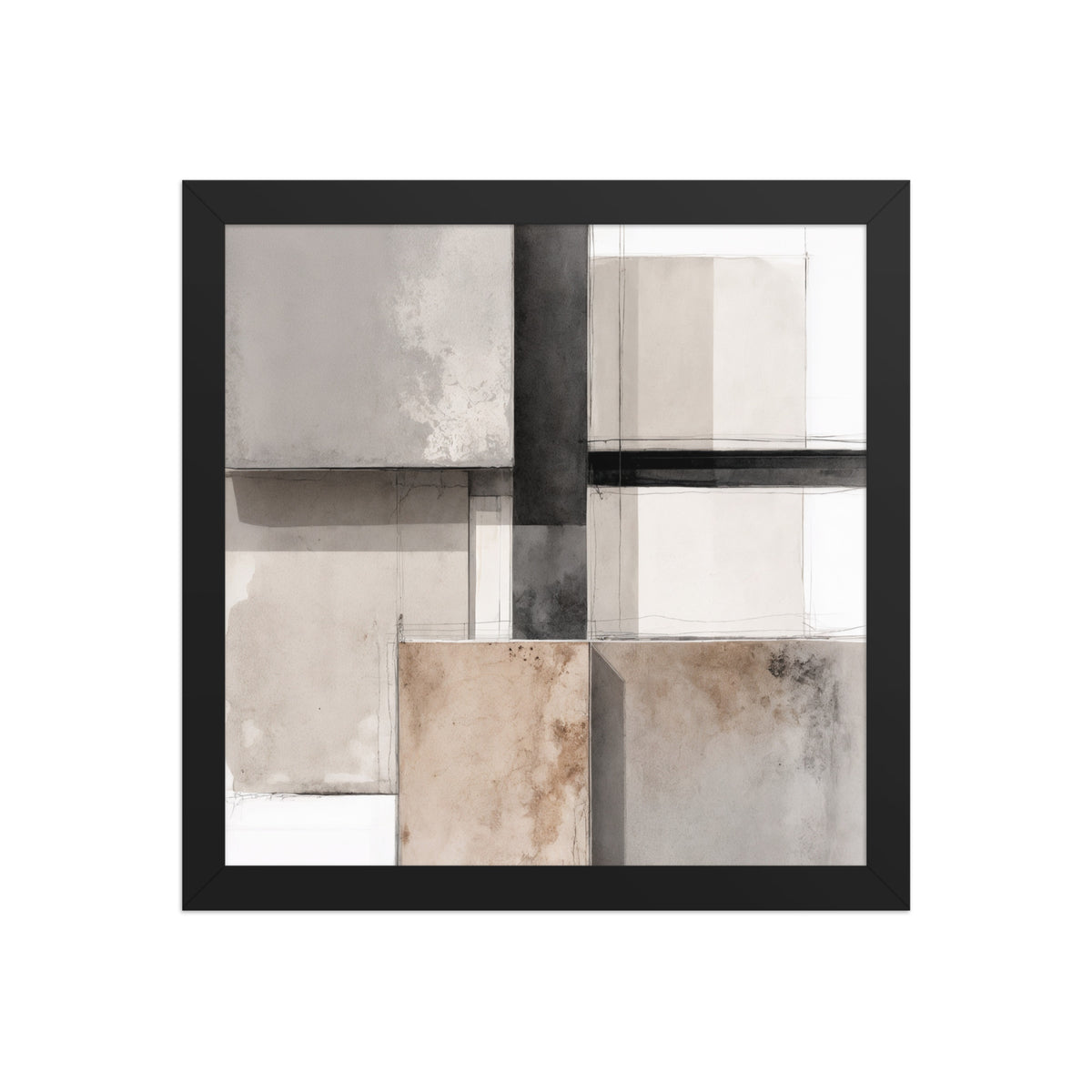 MB CANVAS ABSTRACT WALL ART PRODUCT MOCKUP
