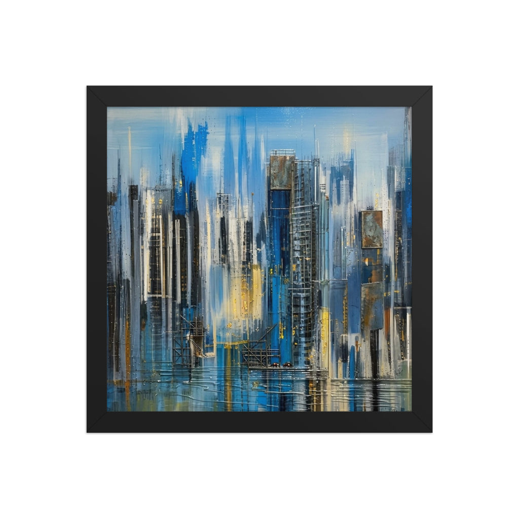 MB CANVAS ABSTRACT WALL ART PRODUCT MOCKUP