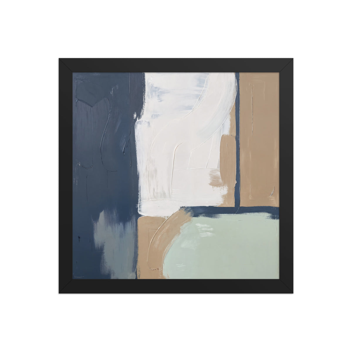 MB CANVAS ABSTRACT WALL ART PRODUCT MOCKUP