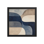 MB CANVAS ABSTRACT WALL ART PRODUCT MOCKUP