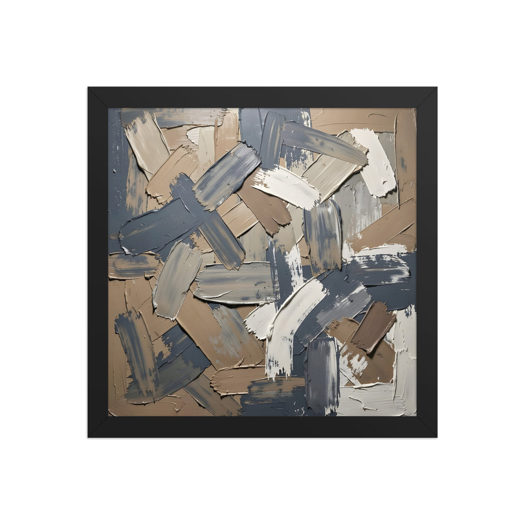 MB CANVAS ABSTRACT WALL ART PRODUCT MOCKUP