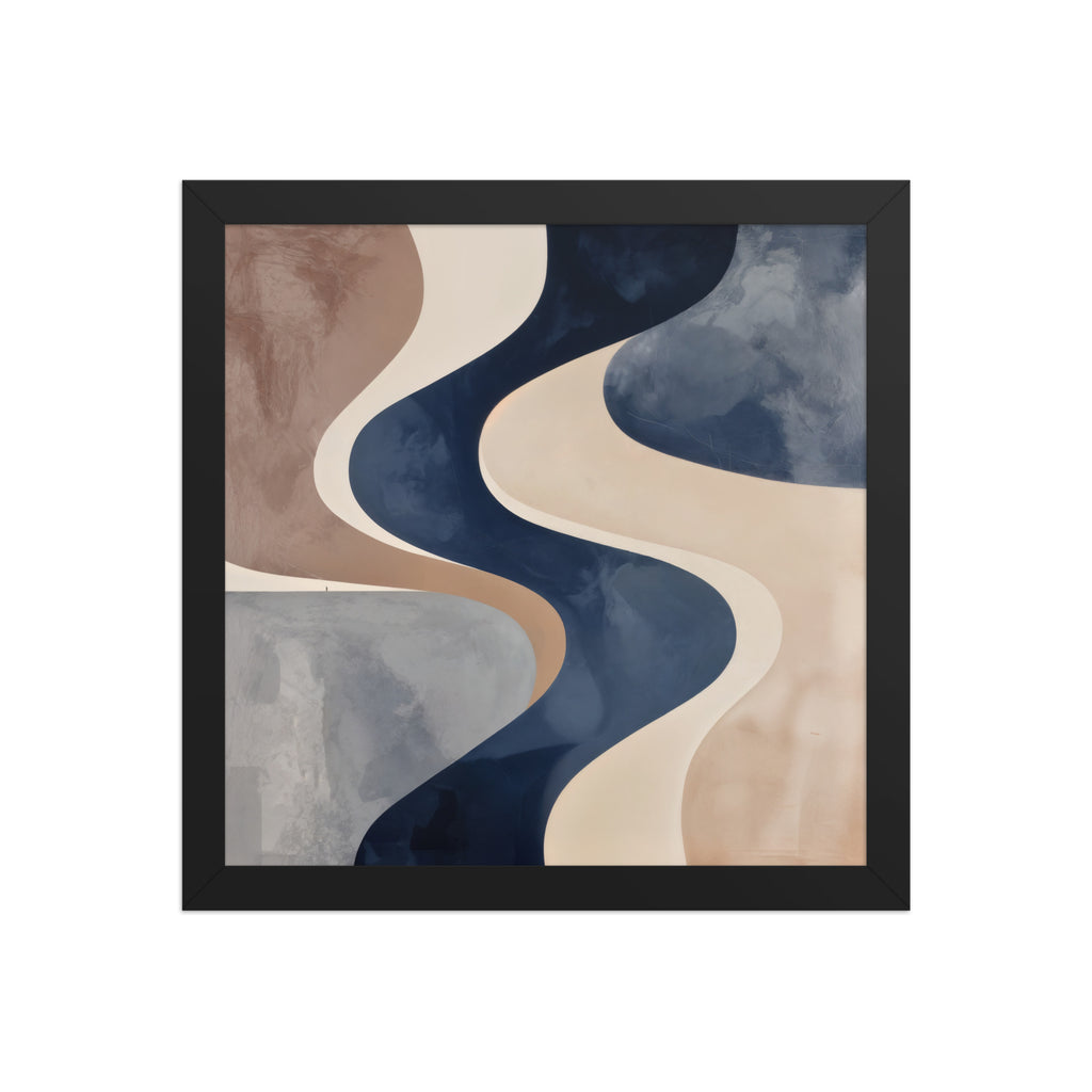 MB CANVAS ABSTRACT WALL ART PRODUCT MOCKUP