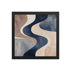 MB CANVAS ABSTRACT WALL ART PRODUCT MOCKUP